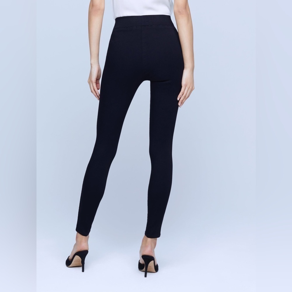 L'AGENCE Rochelle High Rise Pull On Jean - Picture 4 of 13